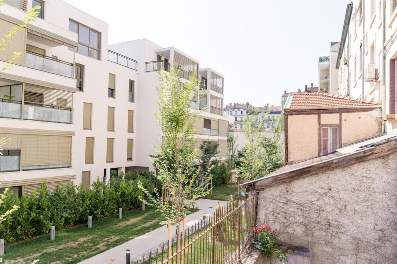 Cozy Quiet And Bright Studio - Part Dieu Lyon Exteriér fotografie
